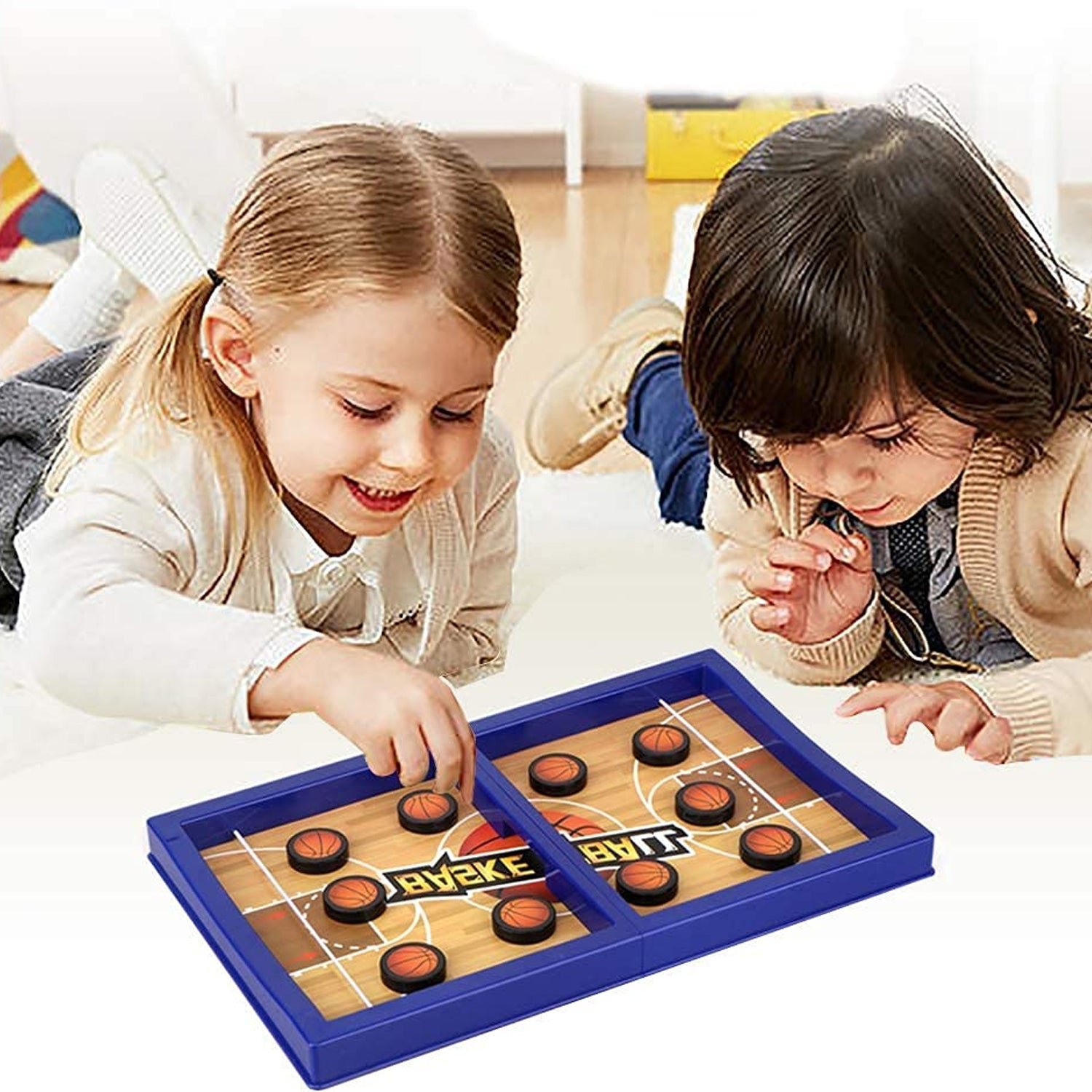 Desktop Basketball Game – Fast Sling Puck Fun for All Ages | Boardoria