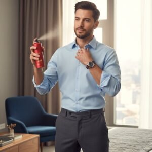 Signature Red Fragrance Body Spray – Long Lasting Bold Scent