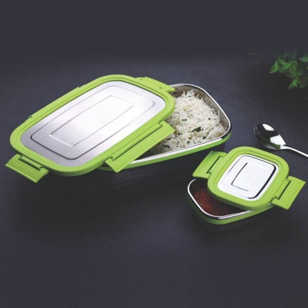 Stainless Steel Lunch Pack – Leakproof & Compact