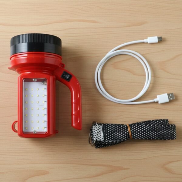 Rechargeable LED Torch – High Power & Emergency Light Panel