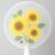 Sunflower Mesh Fan Cover – Dust Protection & Stylish Fit