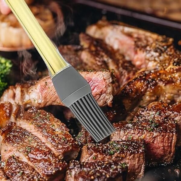 Silicone Oil Brush – Easy Dispensing for Grilling & Baking