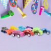 Pull Back Car Set – 12 Mini Vehicle Toys for Kids | Aditi