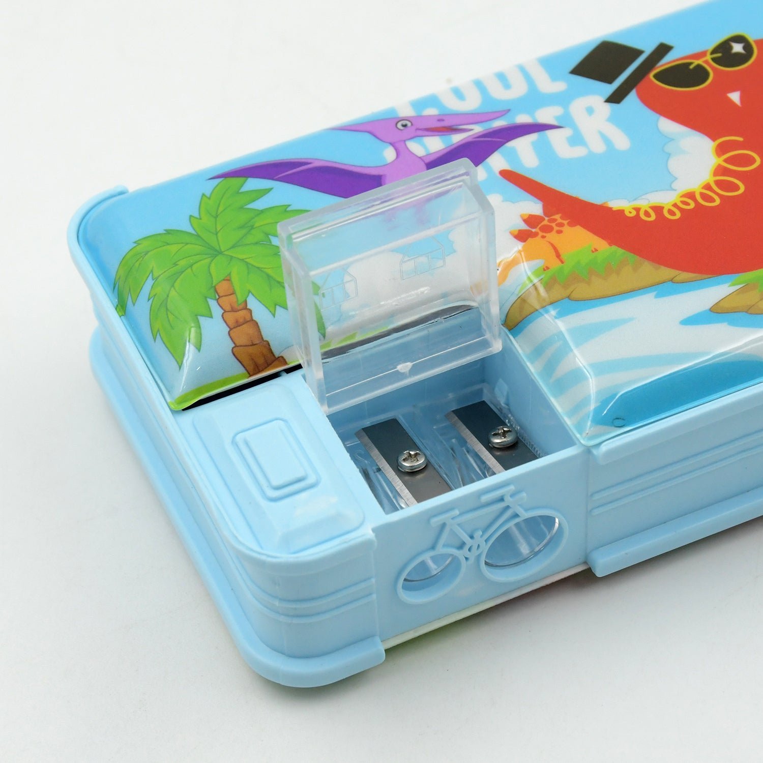 Kids Pencil Case – Dual Compartment Stationery Box | Deskrova