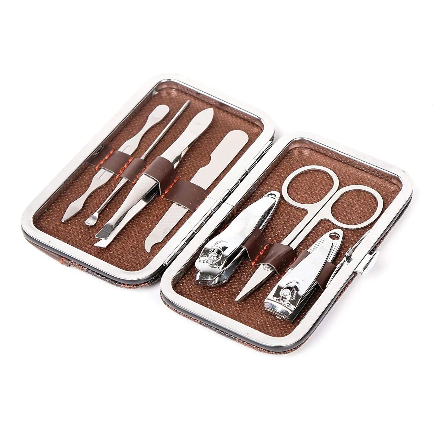 Manicure Pedicure Kit – 7-in-1 Nail Care Set | Velvet Wellness