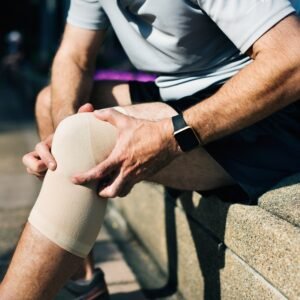 Knee Support Cap – Medium Size | Joint Pain Relief | Velvet Wellness