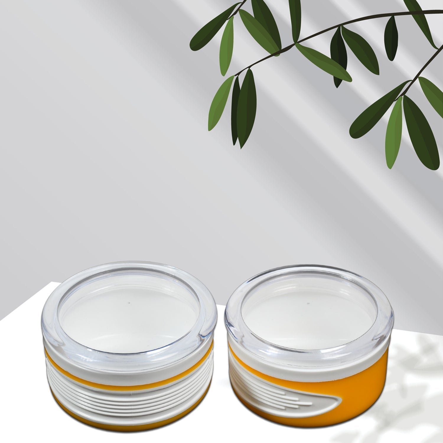 Airtight Food Container Set – 550ml, BPA-Free | Organivo
