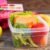 Plastic Lunch Box Set – 3-Piece Square Storage | Konvex