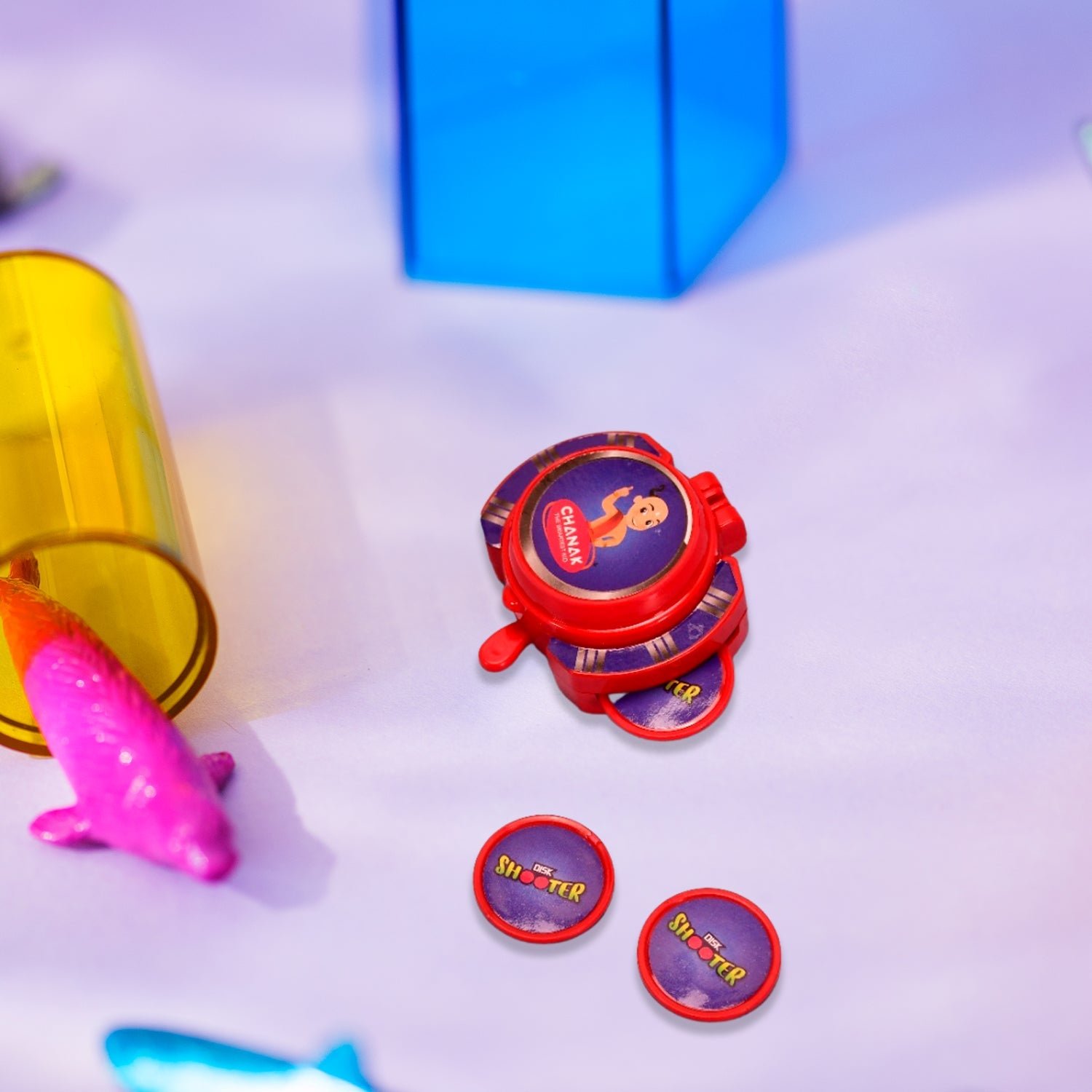 Kids Hand Disk Shooter Toy – Exciting Indoor Outdoor Fun | Aditi