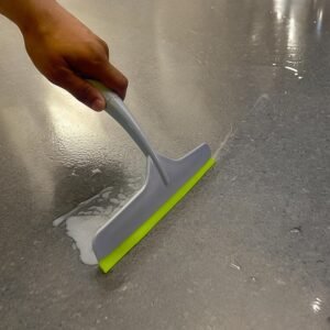 Kitchen Wiper – Silicone Head for Streak-Free Clean | Velvet Wipe