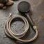 Handheld Shower Head, Flexible Stainless Steel Hose for Easy Use