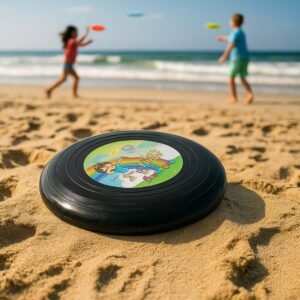 Small Outdoor Flying Disc – Lightweight Throw & Catch Game Toy