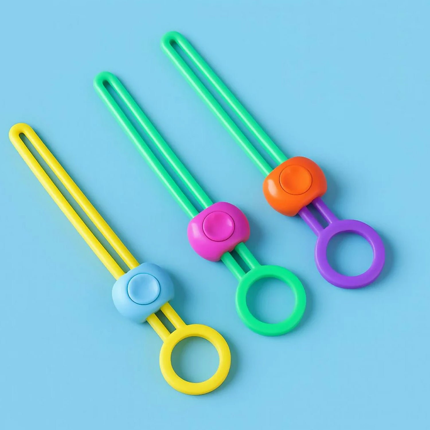 Silicone Food Bag Clips – Reusable Sealing Lock 3 Pack