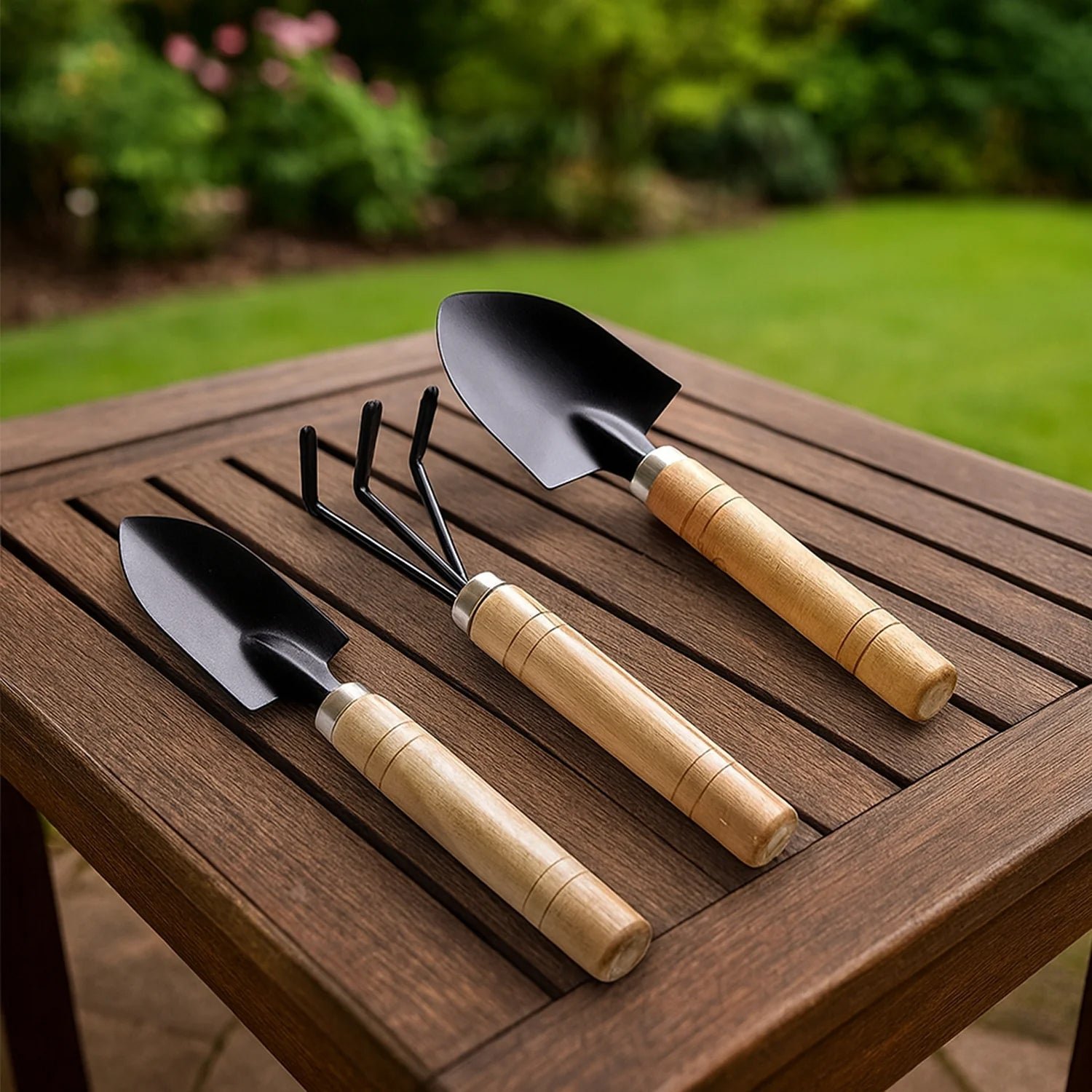 Gardening Tool Kit – Durable Multi-Purpose Set with Gloves