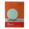 A4 Graph Paper Pad – Precise 1mm Square Grid for Technical & Academic Use