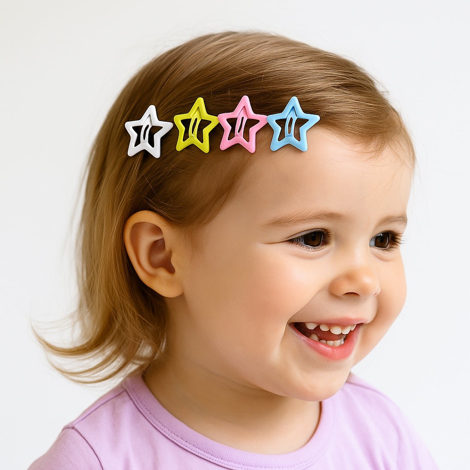 03_hair-clip Metal Star Hair Clips – Set of 10 Colorful Barrettes for All Ages