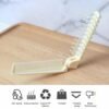 Foldable 2-in-1 Hair Comb & Brush – Compact & Travel-Friendly Design