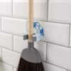Mop & Broom Holder Clip – Strong Adhesive & Side Hook