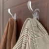 Strong Adhesive Wall Hook – No Drilling, Space Saver for Home