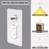 Strong Adhesive Wall Hook – Damage-Free, Easy to Install