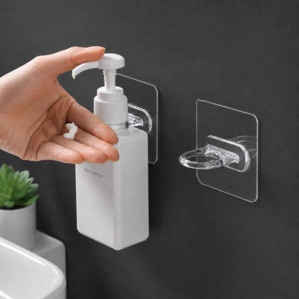 Adhesive Wall Hooks – Strong Hold, No Drilling Needed for Easy Organisation