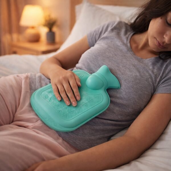 Reusable Hot Water Heating Bag – Leak-Proof Pain Relief Comfort