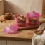 03_jar Dry Fruit Storage Jars – Luxury Transparent Plastic Set of 2