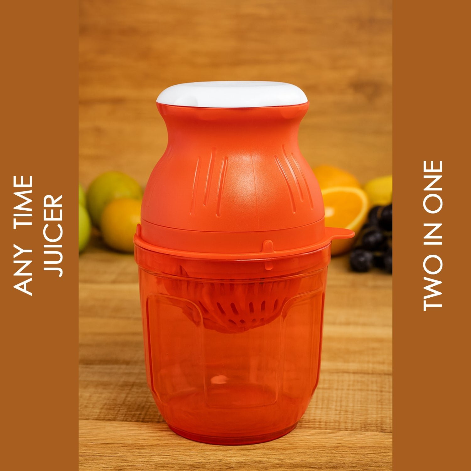 Manual Juicer – Portable Supermom Handheld for Fresh Juice