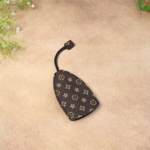 Designer-Style Keyholder – Secure Ring & Stylish Strap
