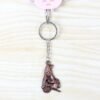 Bal Krishna Keychain – Durable Metal Devotional Accessory