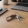 Metal Key Holder – Secure with Safety Lock and Compact Design