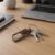 Metal Key Holder – Secure with Safety Lock and Compact Design