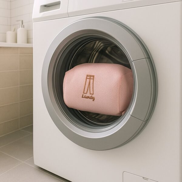 Mesh Laundry Wash Bag – Thick 3D Air-Mesh Protective Cylinder