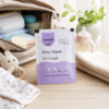 03_lifestyle_travel_bag Baby Wet Wipes – Gentle, Hypoallergenic, Alcohol-Free for Babies