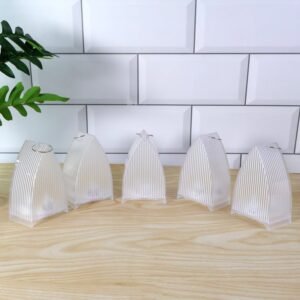 LED Flameless Lantern Lights – Safe & Elegant 5-Pc Set