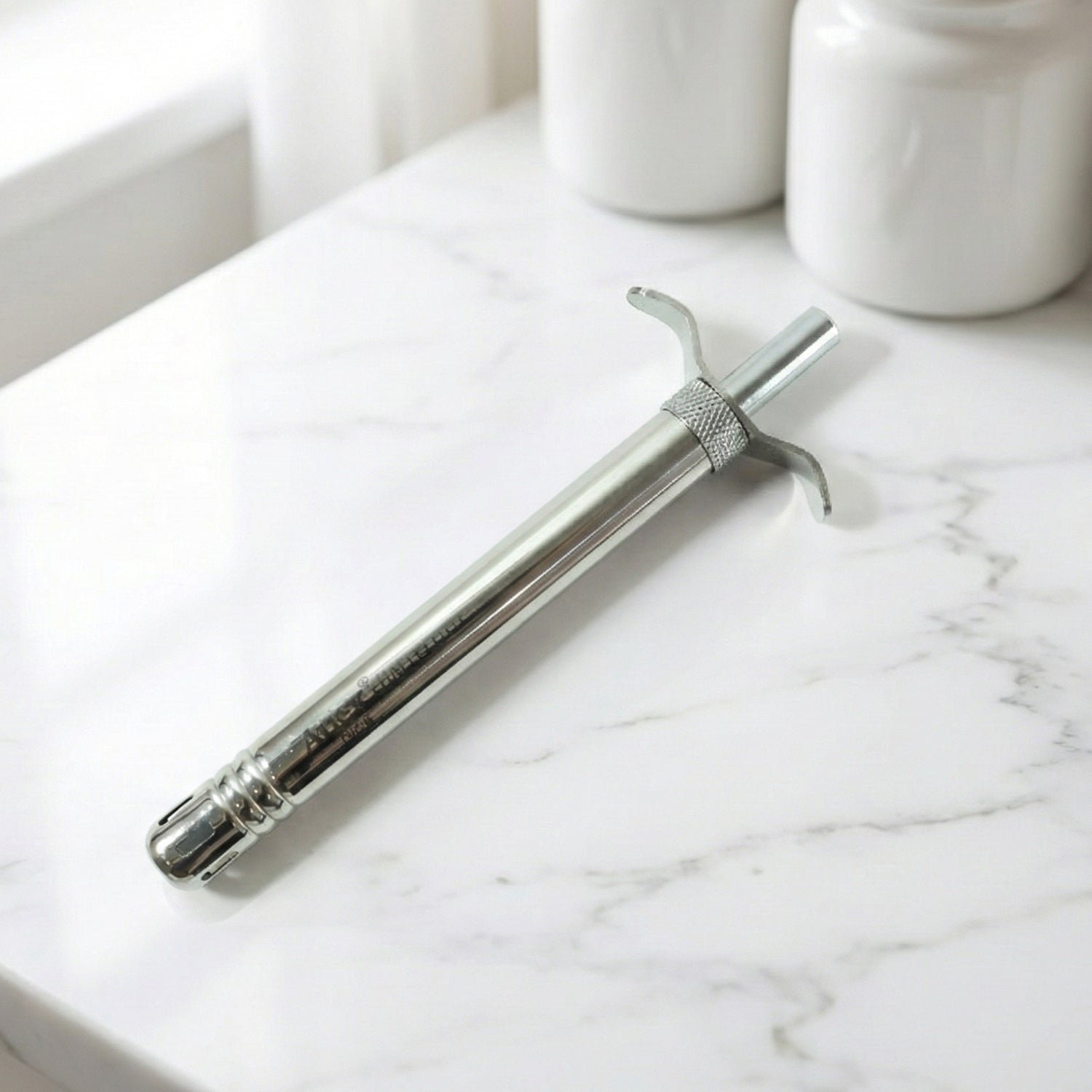 Gas Stove Spark Lighter – Manual Stainless Steel with Long Handle