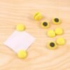 Fridge Magnets – Strong Round Push-Pin Style (10 Pc Set)