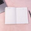 Hardbound Diary – Durable Cover & 100 Ruled Pages