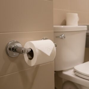 Ultra-Soft 2-Ply Toilet Roll – 120 Sheets for Comfort & Hygiene