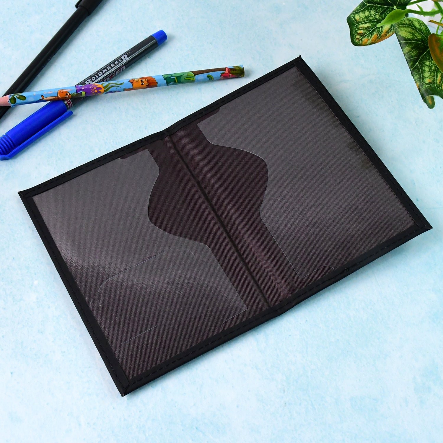 World Map Passport Holder – Stylish Durable Travel Cover