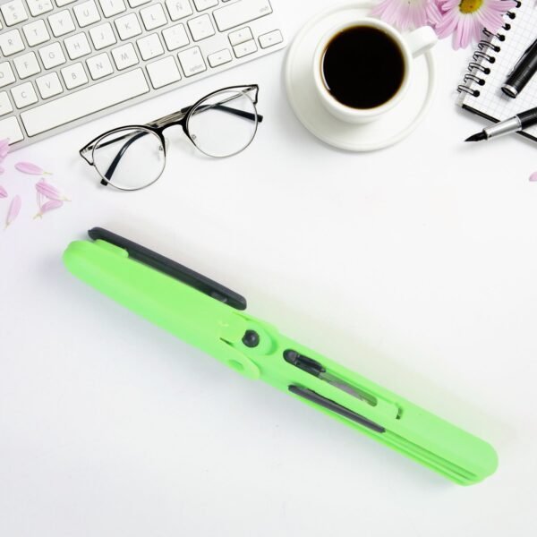 School Craft Scissors Pen Shape Portable Safety Cutter for Kids (1 Pc)