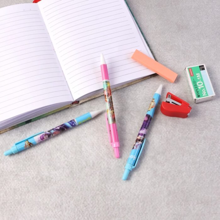 6-in-1 Stationery Set – Compact All-in-One School & Office Kit