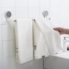 Self-Adhesive Towel Rod – Rust-Resistant & Drill-Free Installation