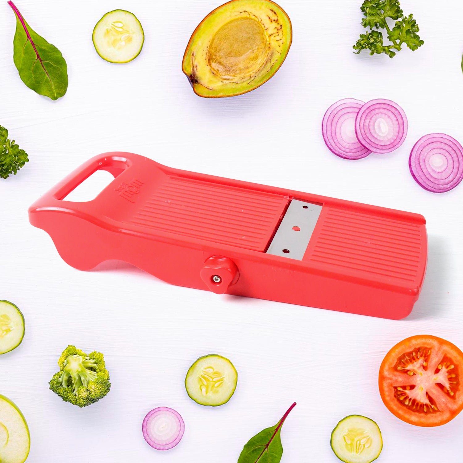 03_slicer Vegetable Slicer – Adjustable Stainless Steel Kitchen Cutter
