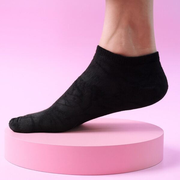 No-Show Liner Socks – Breathable Anti-Slip Comfort