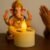 Solar Powered LED Flameless Candle – Safe Warm Glow for Decor