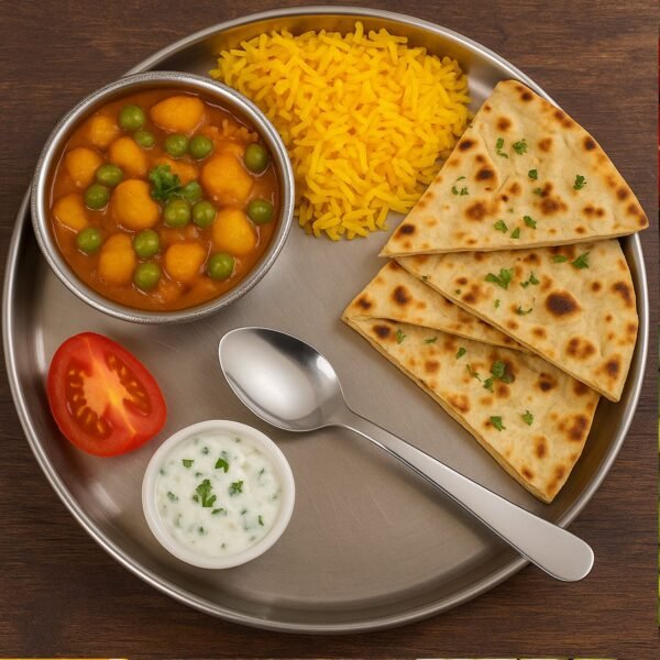 Stainless Steel Dining Spoon – Ergonomic, Mirror Finish