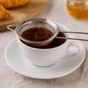 Stainless Steel Fine Mesh Strainer – Durable & Lightweight Design