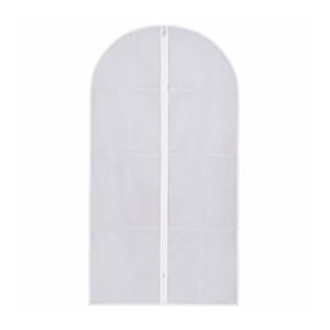 Foldable Suit Cover – Space-Saving Non-Woven Clothes Protection