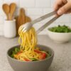 Stainless Steel Serving Tong – 2-in-1 Pasta & Salad Tool